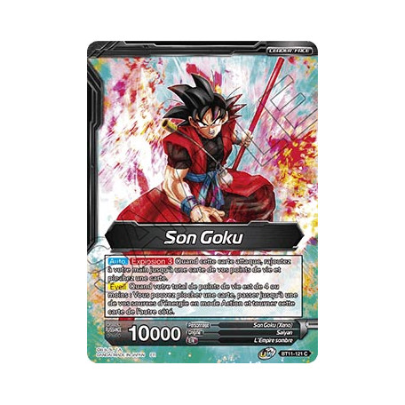 BT11-121 Son Goku // Son Goku SS4, Gardien de l'Histoire