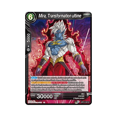 BT11-137 Mira, Transformation ultime