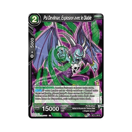 BT11-145 Psi Devilman, Explosion avec le Diable