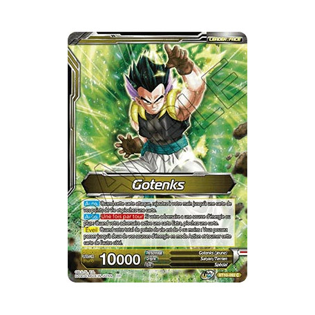 BT10-092 Gotenks // Gotenks SS, Démonstration de Savoir-Faire