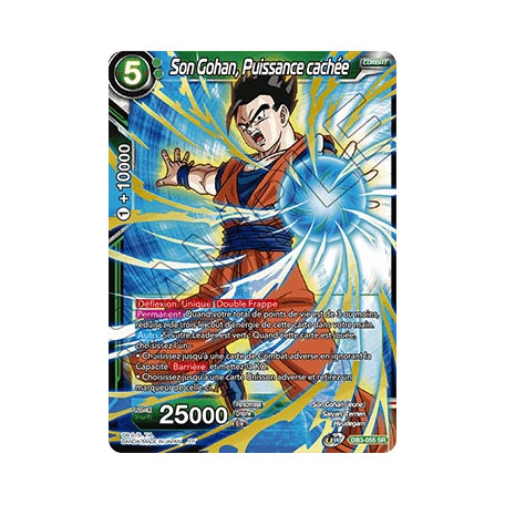 DB3-055 Son Gohan, Puissance cachée