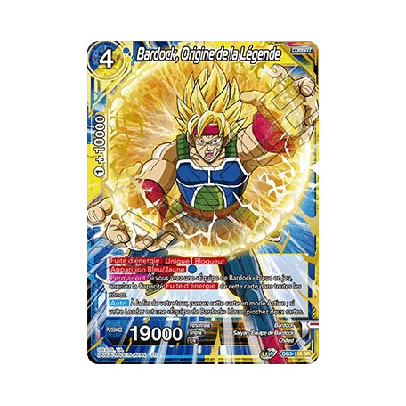 DB3-118 Bardock, Origine de la Légende