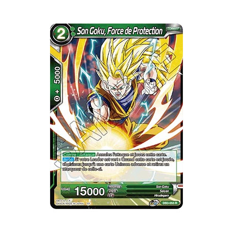 DB3-053 Son Goku, Force de Protection