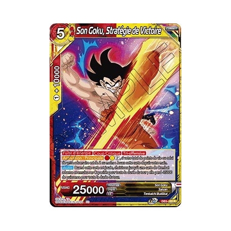 DB3-122 Son Goku, Stratégie de Victoire