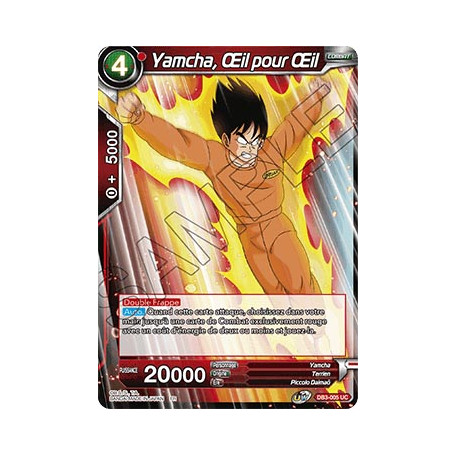 DB3-005 Yamcha, Œil pour Œil