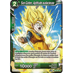 DB3-057 Son Goten, Aptitude audacieuse