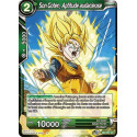 DB3-057 Son Goten, Aptitude audacieuse