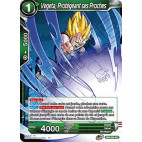 DB3-059 Vegeta, Protégeant ses Proches