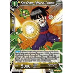 DB3-080 Son Gohan, Début du Combat