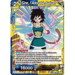 DB3-120 Gine, l'Adorable Saiyan