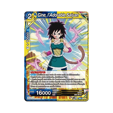 DB3-120 Gine, l'Adorable Saiyan