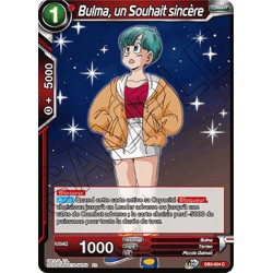 DB3-004 Bulma, un Souhait sincère