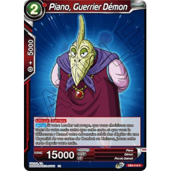 DB3-018 Piano, Guerrier Démon