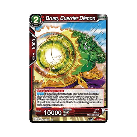 DB3-020 Drum, Guerrier Démon