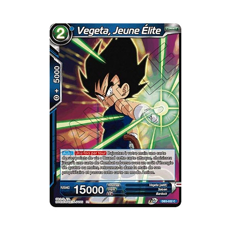 DB3-032 Vegeta, Jeune Élite