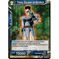 DB3-034 Toma, Équipier de Bardock