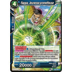 DB3-042 Nappa, Jeunesse prometteuse