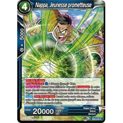 DB3-042 Nappa, Jeunesse prometteuse