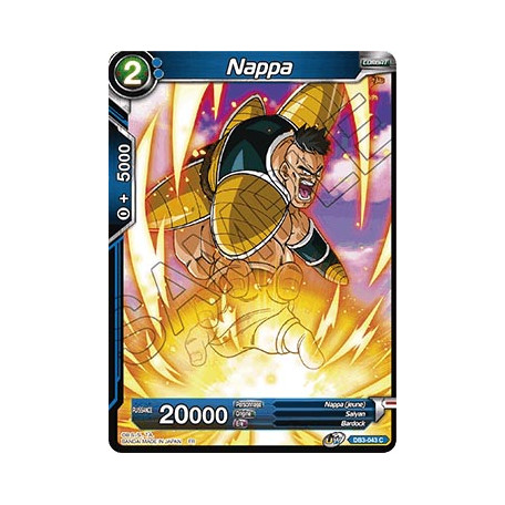 DB3-043 Nappa