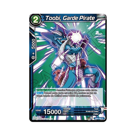 DB3-045 Toobi, Garde Pirate