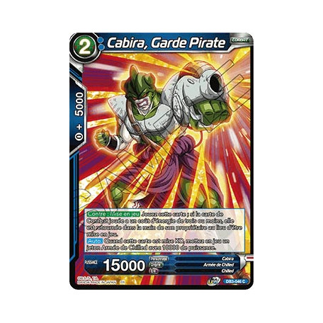 DB3-046 Cabira, Garde Pirate