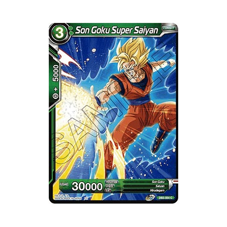 DB3-054 Son Goku Super Saiyan