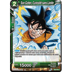 DB3-058 Son Goten, Curiosité sans Limite