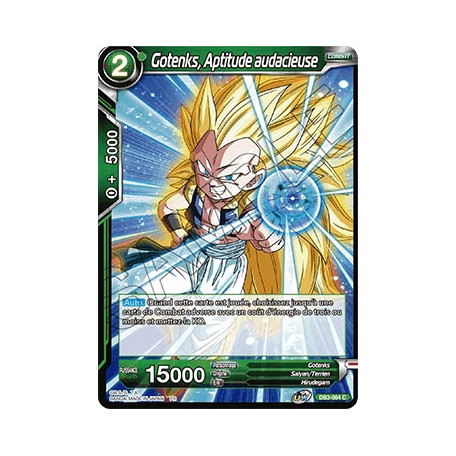 DB3-064 Gotenks, Aptitude audacieuse