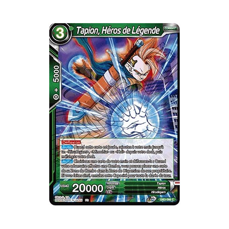 DB3-066 Tapion, Héros de Légende