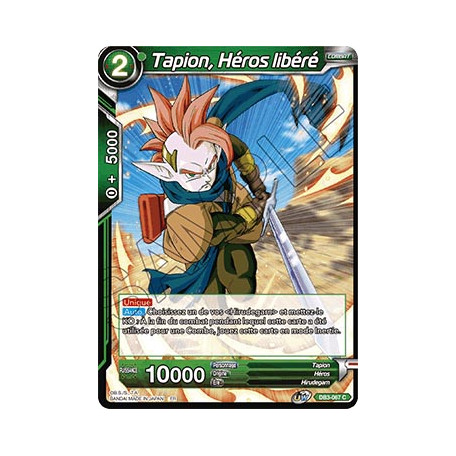 DB3-067 Tapion, Héros libéré