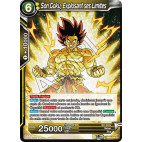 DB3-078 Son Goku, Explosant ses Limites