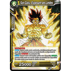 DB3-078 Son Goku, Explosant ses Limites