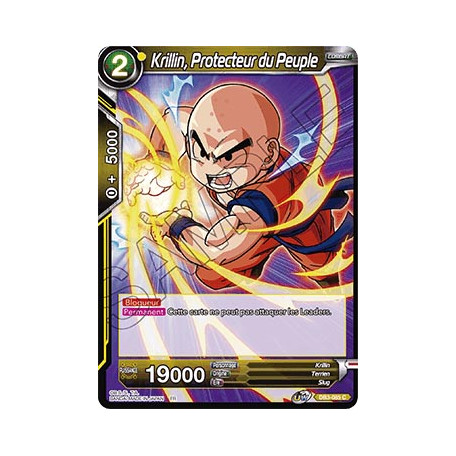 DB3-085 Krillin, Protecteur du Peuple