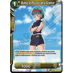 DB3-090 Bulma, le Pouvoir de la Science