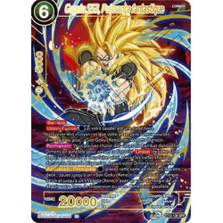 BT12-136 SPR Gogeta SS3, Puissance fantastique