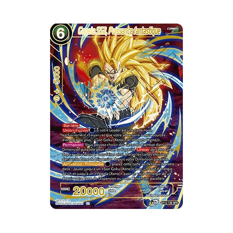 BT12-136 SPR Gogeta SS3, Puissance fantastique