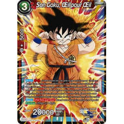 BT12-005 Son Goku, Œil pour Œil