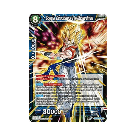 BT12-038 Gogeta, Démolisseur à la Vitesse divine