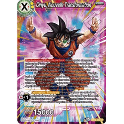 BT12-088 Ginyu, Nouvelle Transformation