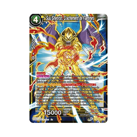 BT12-109 Suu Shenron, Crachement de Flammes