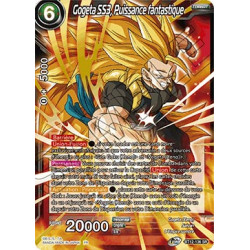 BT12-136 Gogeta SS3, Puissance fantastique