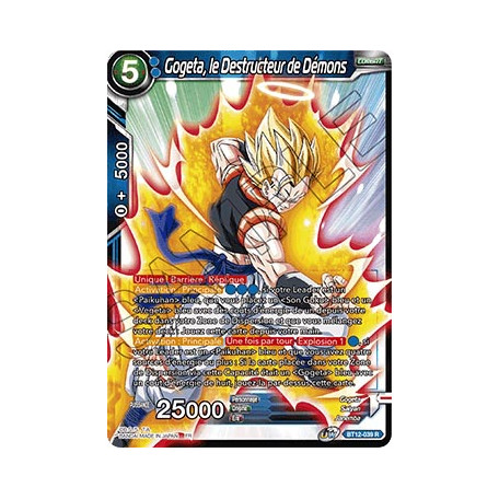 BT12-039 Gogeta, le Destructeur de Démons