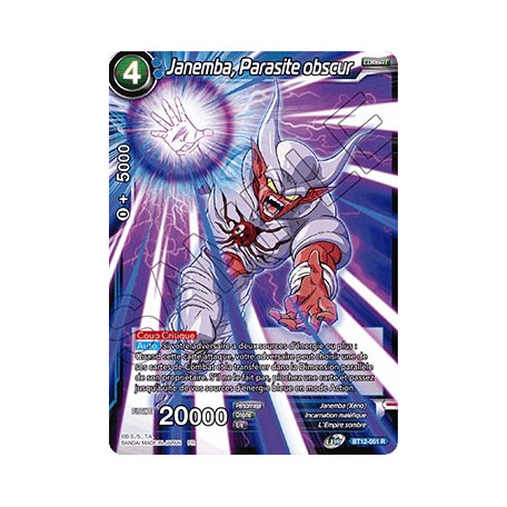 BT12-051 Janemba, Parasite obscur