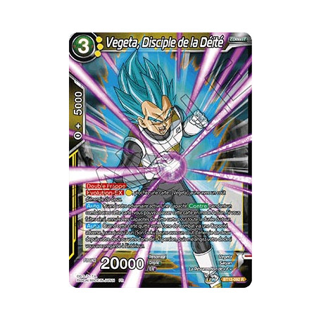 BT12-092 Vegeta, Disciple de la Déité