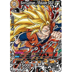 BT12-DB1-102 Son Gohan, l'Équipe SS3