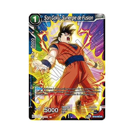 BT12-032 Son Goku, Synergie de Fusion