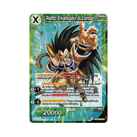 BT12-058 Raditz, Envahisseur du Lointain