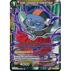 BT12-104 Sorbet, Commandant de l'Armée de Freezer