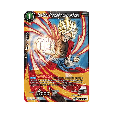 BT12-127 Son Goku, Prémonition catastrophique