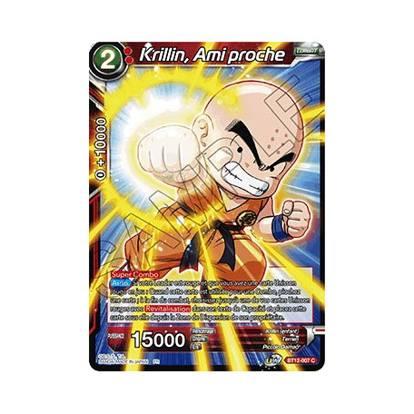 BT12-007 Krillin, Ami proche